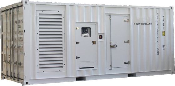 8ft 10ft 20ft Offshore Reefer Container Generator Set Container با ماژول کنترل Smartgen گواهینامه CE / ISO14001