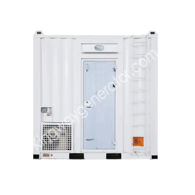 20GP 40GP 40HC DNV 2.7-1 کانتینرهای دریایی گواهی شده برای سیستم های سیستم های هواپیمایی