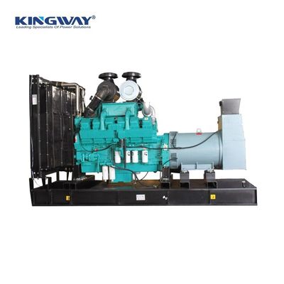 چین Genset تولید حرفه ای برق صنعتی ژنراتورهای دیزل نوع باز