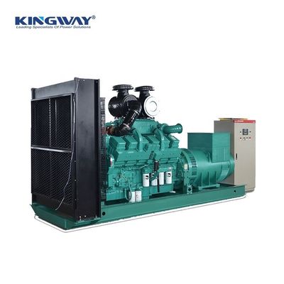 چین Genset تولید حرفه ای برق صنعتی ژنراتورهای دیزل نوع باز