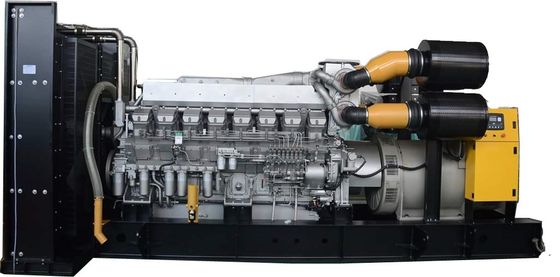 چین Genset تولید حرفه ای برق صنعتی ژنراتورهای دیزل نوع باز