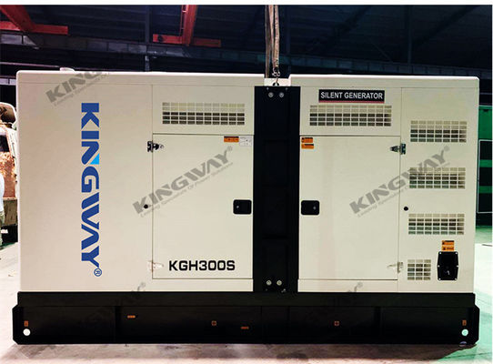 دستگاه ژنراتور دیزل ضد صدا موتور CE ISO DNV گواهینامه دیزل Genset Slient