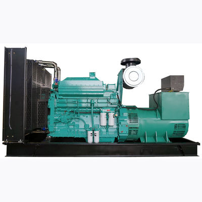 دستگاه ژنراتور دیزل ضد صدا موتور CE ISO DNV گواهینامه دیزل Genset Slient