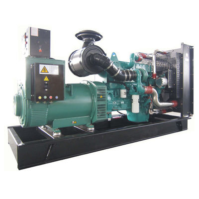 دستگاه ژنراتور دیزل ضد صدا موتور CE ISO DNV گواهینامه دیزل Genset Slient