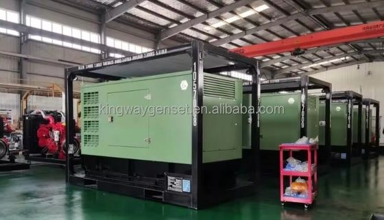 برای میدان های نفت و گاز DNV2.7-1 در ساحل منطقه 2 Atex انفجار- اثبات مستقیم تولید کننده Rig Safe Diesel Generator