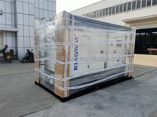 ژنراتور دیزل صوتی ضد صدا 400v 50hz 3 فاز 4 مجموعه ژنراتور برق سیم دیزل Genset صوتی ضد صدا