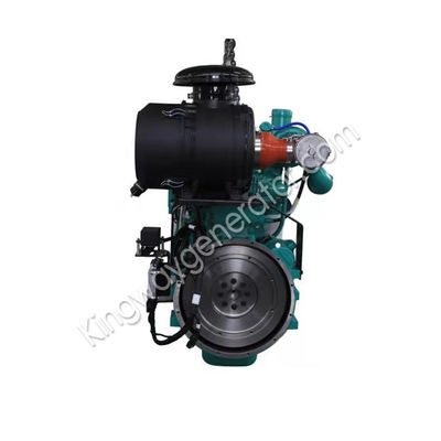 واحد 3 فاز CE 50hz 1500rpm 60hz 1800rpm آب خنک 100kw موتور گاز طبیعی فوق صامت عمده فروشی کارخانه مستقیم
