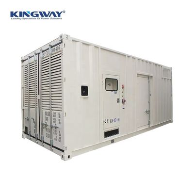 مجموعه ژنراتور مخصوص نوع کانتینر شده خاموش کنتینر ژنراتور الکتریکی دیزل