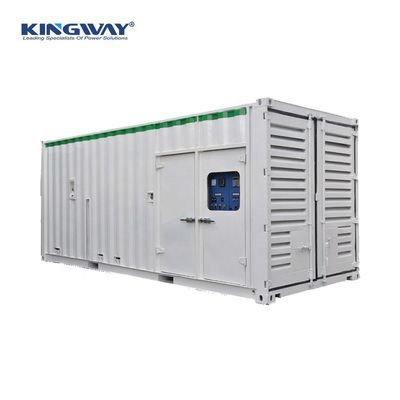 مجموعه ژنراتور مخصوص نوع کانتینر شده خاموش کنتینر ژنراتور الکتریکی دیزل