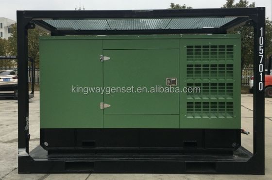 ATEX منطقه 2 ضد انفجار 60kva 1250KVA تولید کننده مستقیم ژنراتور دیزل نفت و گاز میدان DNV2.7-1 فریم بلند چین