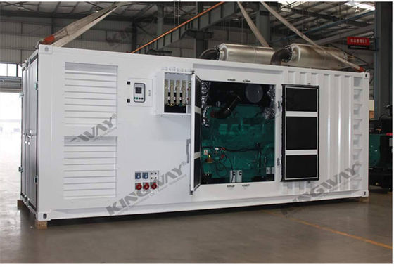 ژنراتور دیزل سوپر ساکت 400v 50hz 3 فاز 4 ژنراتور برق سیم بسته ژنراتور دیزل صوتی