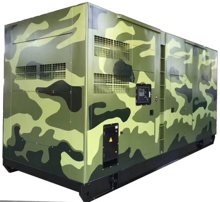 برای میدان نفت و گاز DNV2.7-1 ساحلی Atex منطقه 2 ضد انفجار به طور مستقیم تولید کننده Rig Safe Diesel Generator Made in China