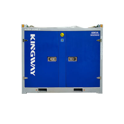منطقه 2 منطقه خطرناکی Ex-proof ژنراتور دیزل Diesel Driven Genset ضد انفجار