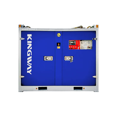 منطقه 2 منطقه خطرناکی Ex-proof ژنراتور دیزل Diesel Driven Genset ضد انفجار