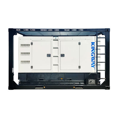 منطقه 2 منطقه خطرناکی Ex-proof ژنراتور دیزل Diesel Driven Genset ضد انفجار