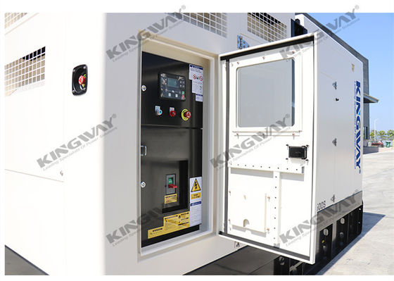 ژنراتور دیزل 300kva 240kw کانتینر ریفر با مجموعه ژنراتور دیزل