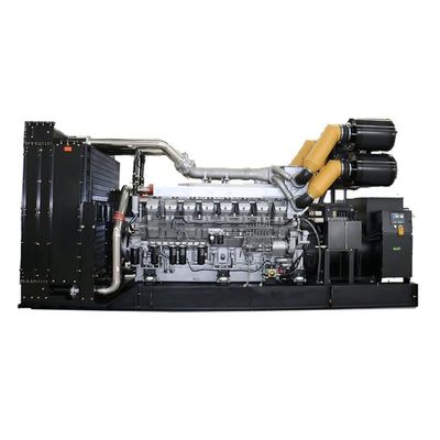 مهندسی برق آب خنک 3 فاز ISO CE 50hz60hz 1500rpm 1800rpm ژنراتور گاز پروژه بزرگ نیروگاه های بزرگ صنعت چین