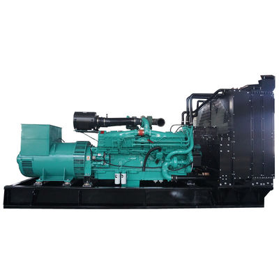 مهندسی برق آب خنک 3 فاز ISO CE 50hz60hz 1500rpm 1800rpm ژنراتور گاز پروژه بزرگ نیروگاه های بزرگ صنعت چین