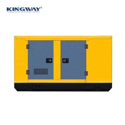 سقف خاموش 875kva 700kw 400v 50hz 3 فاز 4 سیم ژنراتور دیزل