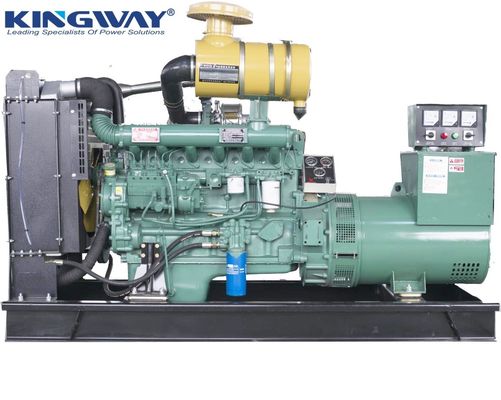 برق مهندسی آب خنک 3phase CE 50hz 60hz 1500rpm 1800rpm ژنراتور گاز طبیعی پروژه بزرگ نیروگاه ساخته شده در چین