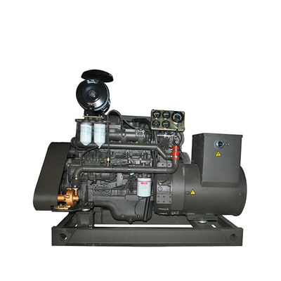 برق مهندسی آب خنک 3phase CE 50hz 60hz 1500rpm 1800rpm ژنراتور گاز طبیعی پروژه بزرگ نیروگاه ساخته شده در چین