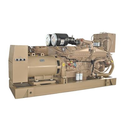 برق مهندسی آب خنک 3phase CE 50hz 60hz 1500rpm 1800rpm ژنراتور گاز طبیعی پروژه بزرگ نیروگاه ساخته شده در چین