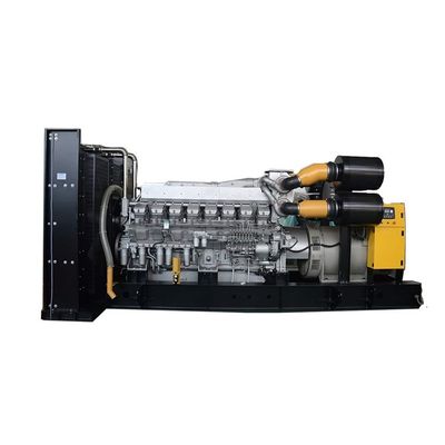 برق مهندسی آب خنک 3phase CE 50hz 60hz 1500rpm 1800rpm ژنراتور گاز طبیعی پروژه بزرگ نیروگاه ساخته شده در چین