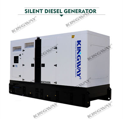 ابر ساکت بوم 400kW 500kva 400v 50hz 3 فاز 4 سیم ژنراتور دیزل خاموش