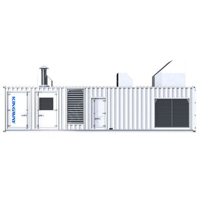 گواهینامه CE 50HZ / 60HZ 240V / 120V 50kw قدرت ژنراتور گاز با موتورهای نام تجاری