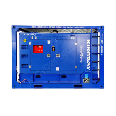 منطقه خطرناکی 2 ATEX 250KVA مجموعه ژنراتور دیزل ضد انفجار ATEX گواهینامه