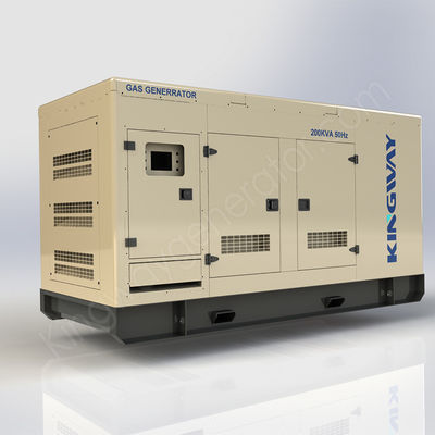 واحد 3 فاز آب خنک 1500 rpm CE Iso ابر خاموش ژنراتور گاز طبیعی توسط تامین کننده مستقیم شبکه اصلی