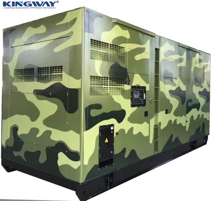 1 فاز 3 فاز آب خنک 50hz 60hz 1500rpm 1800rpm CE خاموش باز ژنراتور دیزل مجموعه تولید کننده مستقیم