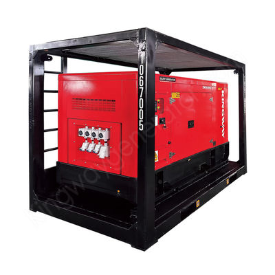 25kva 200kva منطقه 2 منطقه خطرناک ژنراتور ضد انفجار دیزل