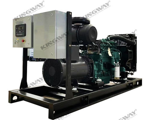 ژنراتور دیزل فوق صامت 30kva تا 500kva 400v 50hz 3 مرحله 4 سیم دیزل Genset