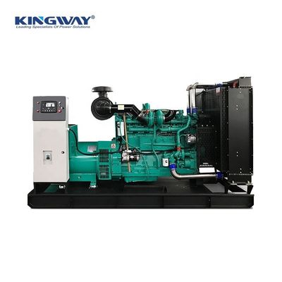 ژنراتور دیزل فوق صامت 30kva تا 500kva 400v 50hz 3 مرحله 4 سیم دیزل Genset