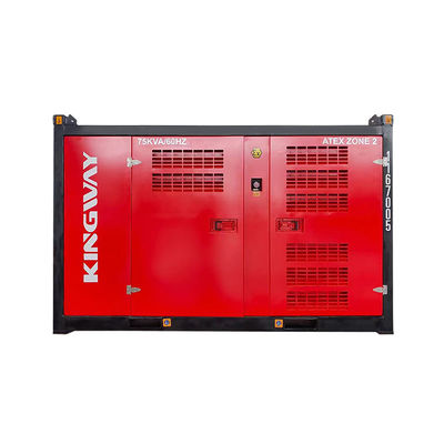 75KVA 600KVA 50HZ 60HZ ATEX صدور گواهینامه منطقه 2 مجموعه ژنراتور دیزل ضد انفجار