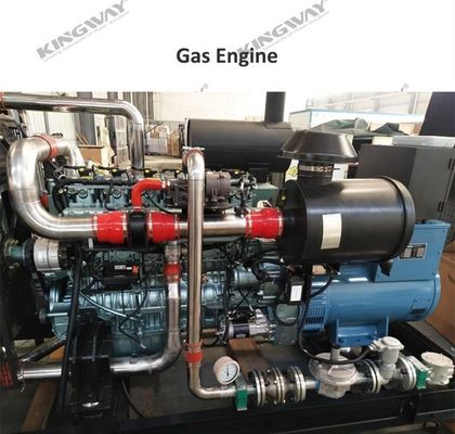 واحد 3 فاز CE 50hz 1500rpm 60hz 1800rpm آب خنک 100kw گاز طبیعی گاز گاز گاز گاز LPG