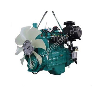 واحد 3phase CE 50hz 1500rpm 60hz 1800rpm موتور گاز LPG با آب خنک شده 100kw گاز طبیعی بیوگاز