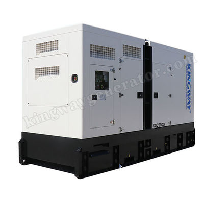 Kingway 50KVA 80KVA 100KVA CNG NG گواهینامه خاموش تک فاز سه فاز مجموعه ژنراتور گاز طبیعی فشرده