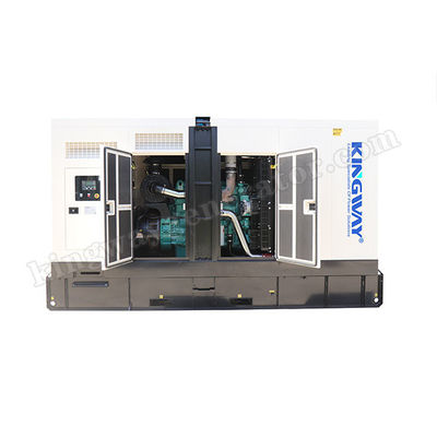 Kingway 50KVA 80KVA 100KVA CNG NG گواهینامه خاموش تک فاز سه فاز مجموعه ژنراتور گاز طبیعی فشرده