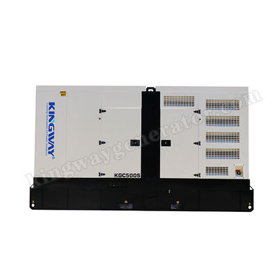Kingway 50KVA 80KVA 100KVA CNG NG گواهینامه خاموش تک فاز سه فاز مجموعه ژنراتور گاز طبیعی فشرده
