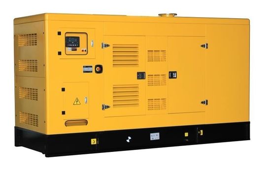 Kingway 50KVA 80KVA 100KVA CNG NG گواهینامه خاموش تک فاز سه فاز مجموعه ژنراتور گاز طبیعی فشرده