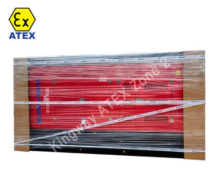 استانداردهای DNV ATEX منطقه II T3 ژنراتور دیزل ضد انفجار با قاب بلند برای مهندسی نفت