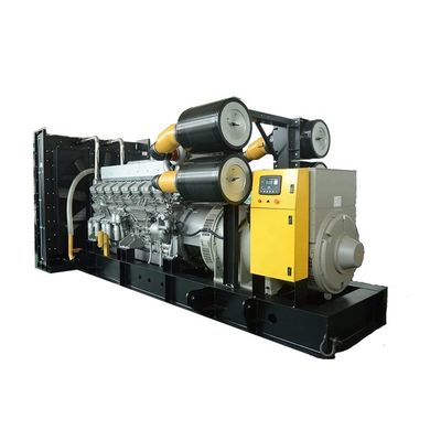 مهندسی برق ISO آب خنک 3phase CE 50hz 60hz 1500rpm 1800rpm ژنراتور گاز طبیعی پروژه بزرگ نیروگاه بزرگ