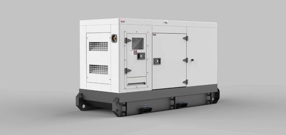 50HZ 60HZ 1500RPM 500KVA/400KW ژنراتورهای خاموش گاز طبیعی برای کارخانه