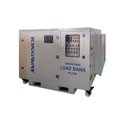 100kW 400v 50hz 60hz فاز 3 فاز 4 بانک بار مقاومت سیم 100kW