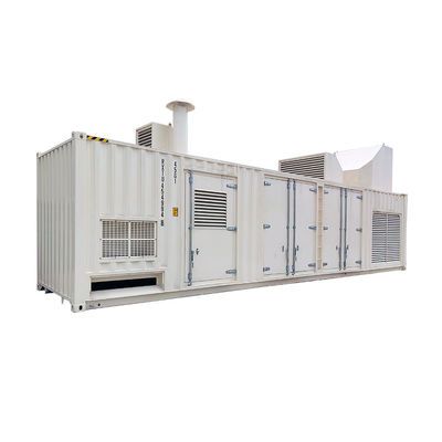 1mw 1000kw ژنراتور گاز طبیعی ژنراتور گاز طبیعی LNG LPG خاموش ژنراتور گاز طبیعی مجموعه