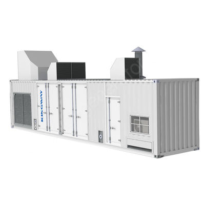 1mw 1000kw ژنراتور گاز طبیعی ژنراتور گاز طبیعی LNG LPG خاموش ژنراتور گاز طبیعی مجموعه