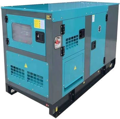 ژنراتور گاز طبیعی خاموش با آب خنک شده با ISO