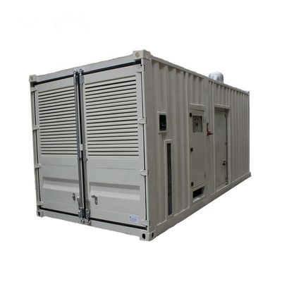 ولتاژ بالا Genset OEM سفارشی 1000Kw-2000Kw قدرت آماده کیفیت خوب مشهور دیزل ظرف ژنراتور